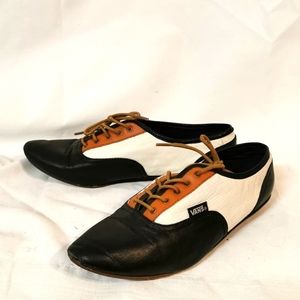 Vans, Size 6.5, Oxford, Saddle Shoes